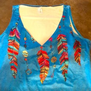 Tankini suit new XL by Chicyea Beautiful design blk bottomvery flattering & fun